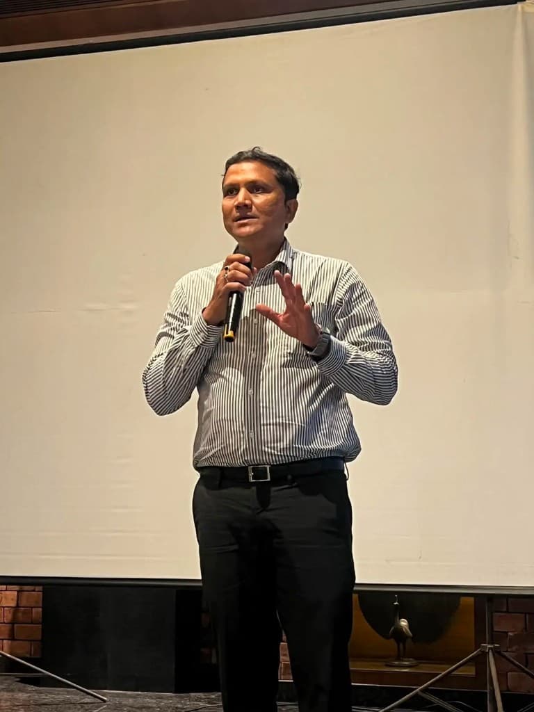 Portrait of Sanjeev Vishwakarma